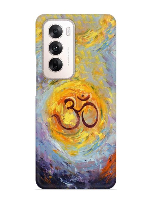 Om Quadro Snap Case for Oppo Reno 12 (5G)