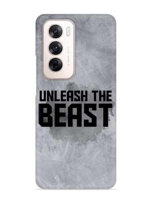 Unleash The Beast Snap Case for Oppo Reno 12 (5G)