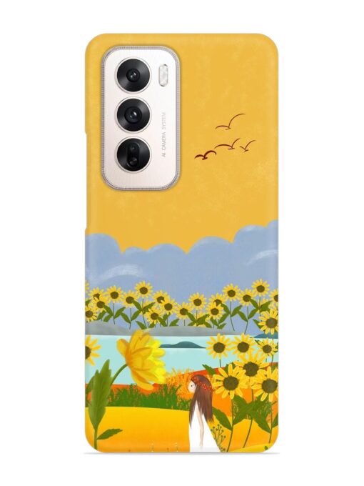 Beginning Of Autumn Snap Case for Oppo Reno 12 (5G)