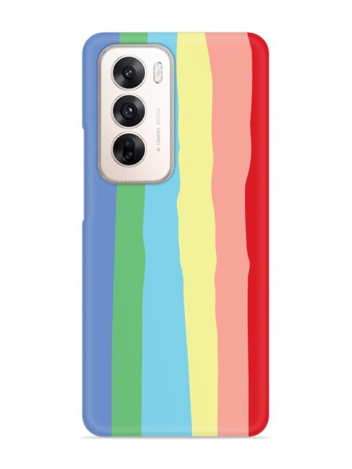 Rainbow Premium Shade Snap Case for Oppo Reno 12 (5G)