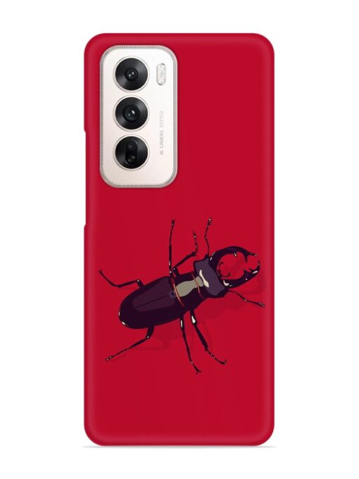 Beetles Snap Case for Oppo Reno 12 (5G)