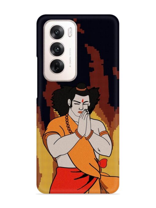 Shree Ram Snap Case for Oppo Reno 12 (5G)