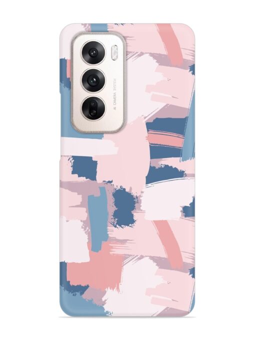 Vector Seamless Grunge Snap Case for Oppo Reno 12 (5G)