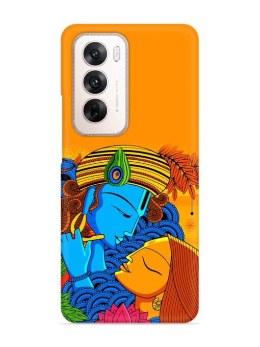 Illustration Hindu Goddess Snap Case for Oppo Reno 12 (5G)