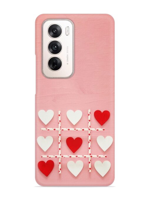 Valentines Day Concept Snap Case for Oppo Reno 12 (5G)