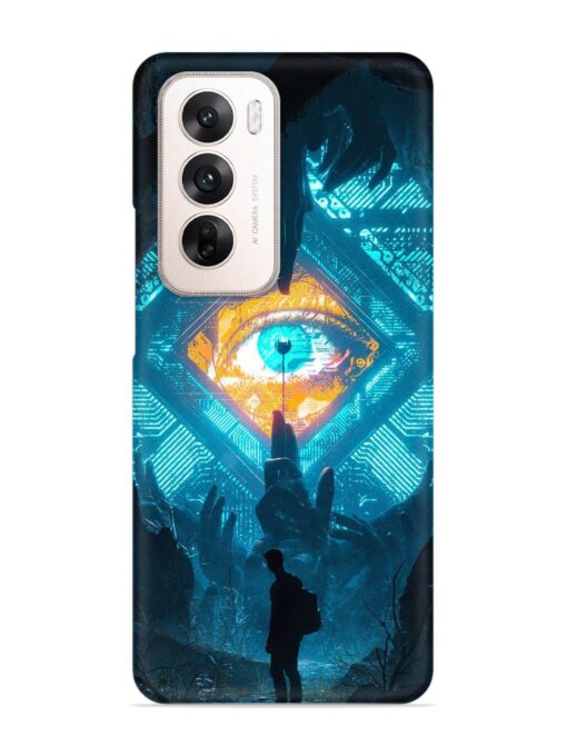 Arcane Eye Snap Case for Oppo Reno 12 (5G)