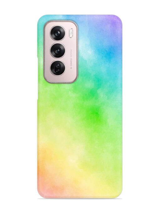 Watercolor Mixture Snap Case for Oppo Reno 12 Pro (5G)