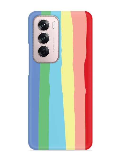 Rainbow Premium Shade Snap Case for Oppo Reno 12 Pro (5G) Zapvi