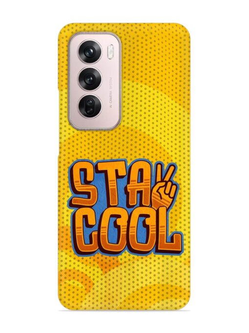 Stay Cool Snap Case for Oppo Reno 12 Pro (5G) Zapvi