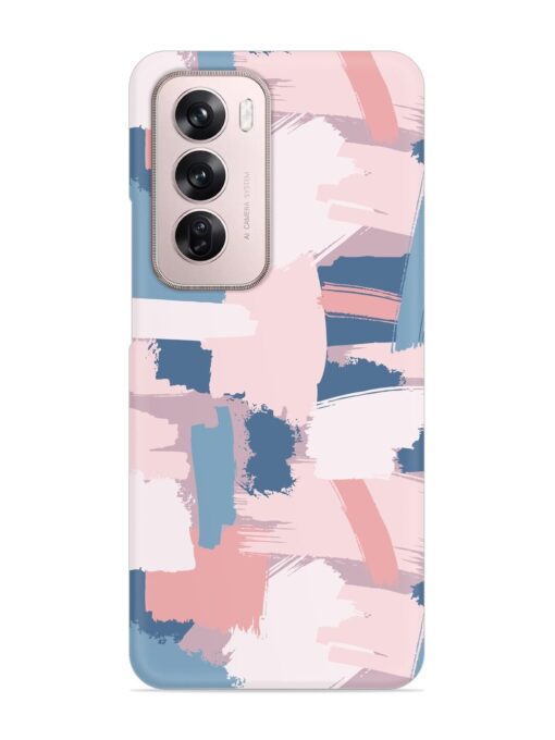 Vector Seamless Grunge Snap Case for Oppo Reno 12 Pro (5G) Zapvi