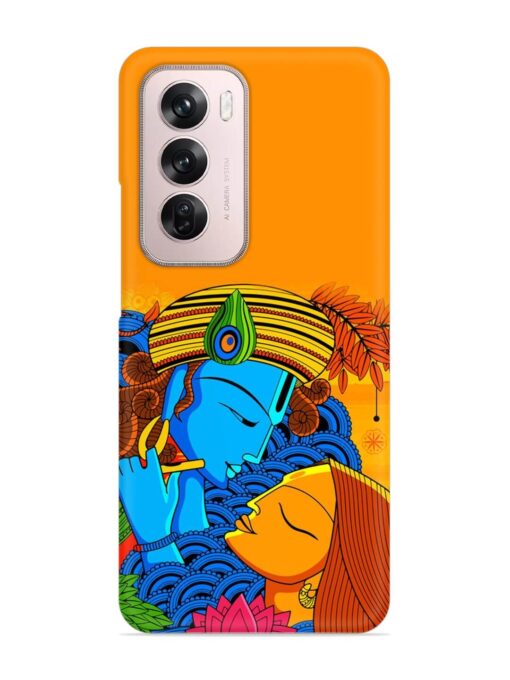 Illustration Hindu Goddess Snap Case for Oppo Reno 12 Pro (5G) Zapvi