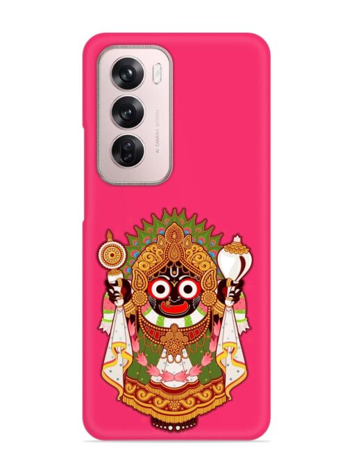 Hindu God Sri Snap Case for Oppo Reno 12 Pro (5G) Zapvi