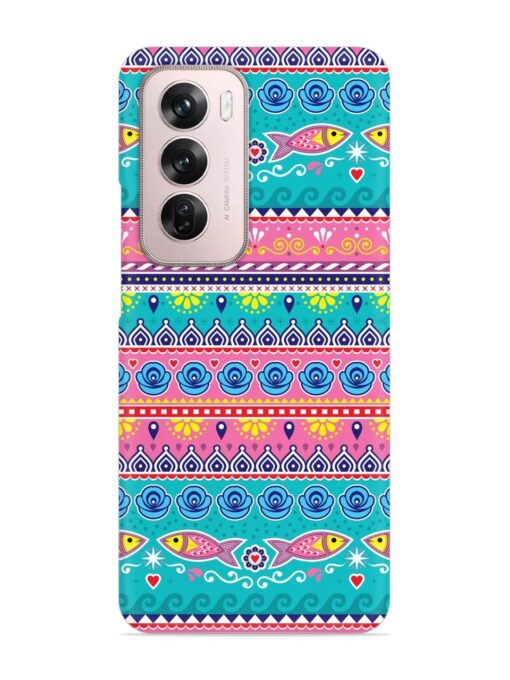 Indian Truck Snap Case for Oppo Reno 12 Pro (5G) Zapvi