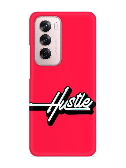 Hustle Snap Case for Oppo Reno 12 Pro (5G) Zapvi