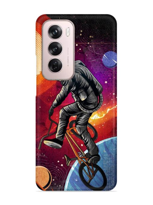 Super Eclipse Bmx Bike Snap Case for Oppo Reno 12 Pro (5G) Zapvi