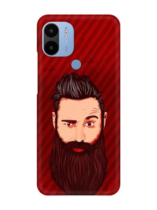 Beardo Man Snap Case for Poco C51 Zapvi