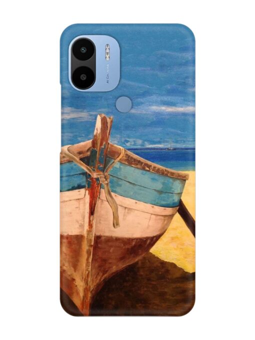 Canvas Painting Snap Case for Poco C51 Zapvi