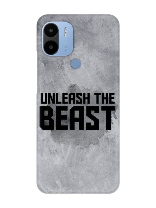 Unleash The Beast Snap Case for Poco C51