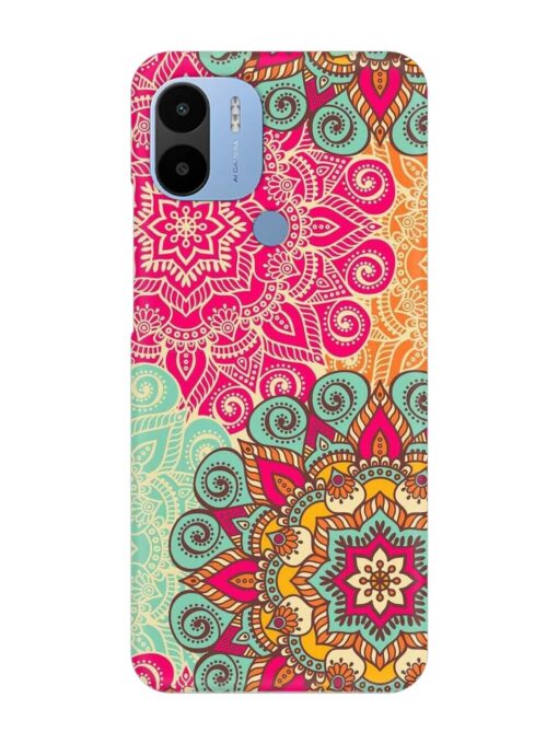 Mandala Seamless Snap Case for Poco C51 Zapvi