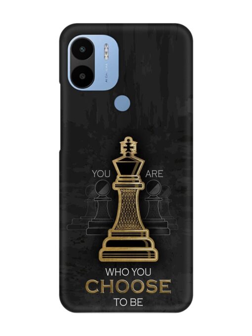 You Are Who Choose To Be Snap Case for Poco C51 Zapvi