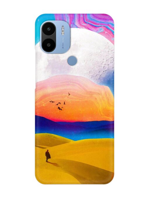 Sandy Desert Snap Case for Poco C51 Zapvi