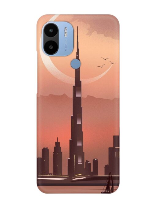 Landmark Burj Khalifa Snap Case for Poco C51 Zapvi