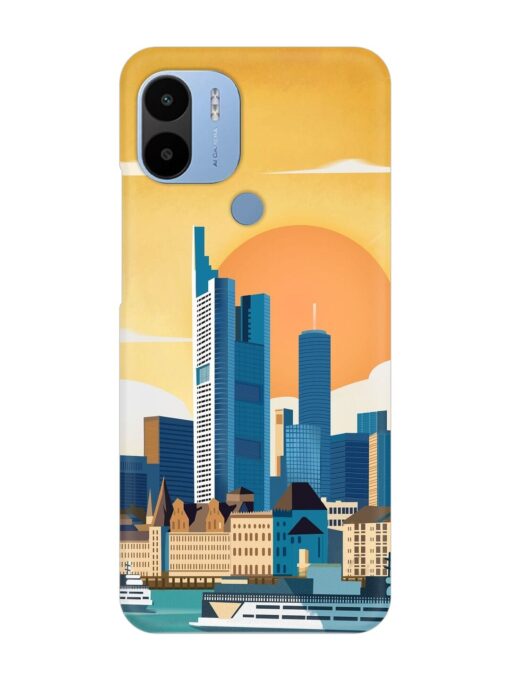 Germany Frankfurt Snap Case for Poco C51 Zapvi