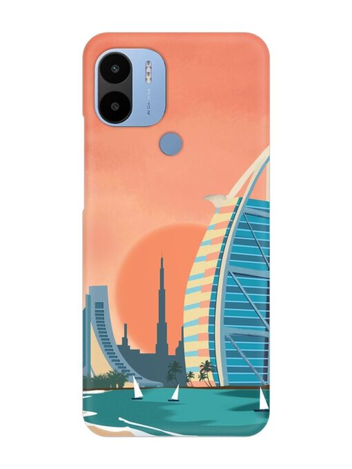 Dubai Architectural Scenery Snap Case for Poco C51 Zapvi