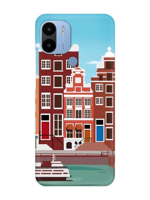 Scenery Architecture Amsterdam Landscape Snap Case for Poco C51 Zapvi