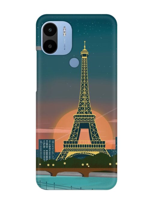 Scenery Architecture France Paris Snap Case for Poco C51 Zapvi