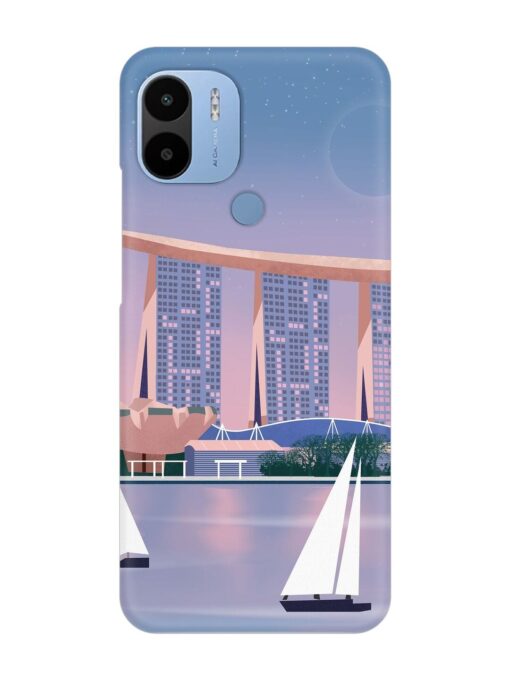 Singapore Scenery Architecture Snap Case for Poco C51