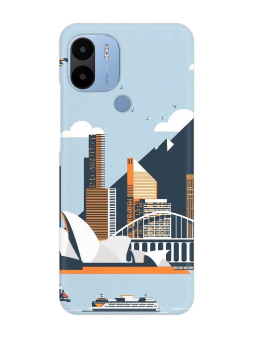 Sydney Opera Landscape Snap Case for Poco C51 Zapvi