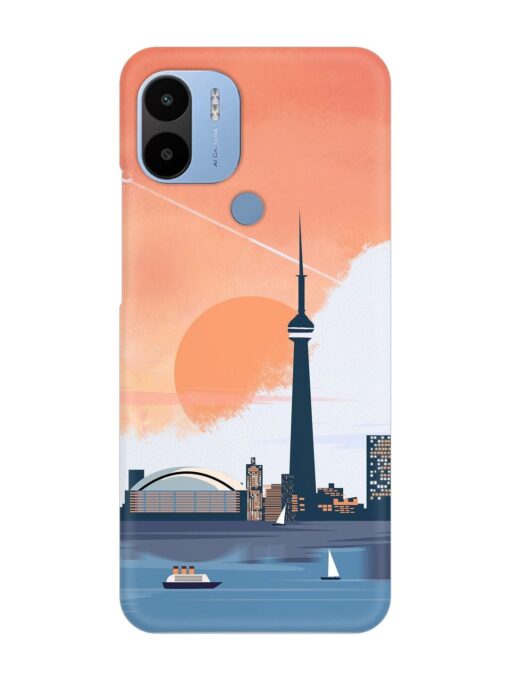 Toronto Canada Snap Case for Poco C51 Zapvi