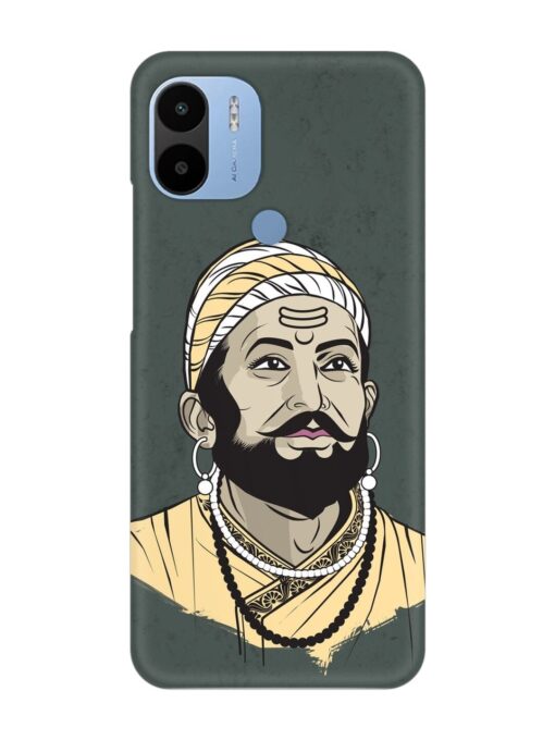 Shivaji Maharaj Vector Art Snap Case for Poco C51