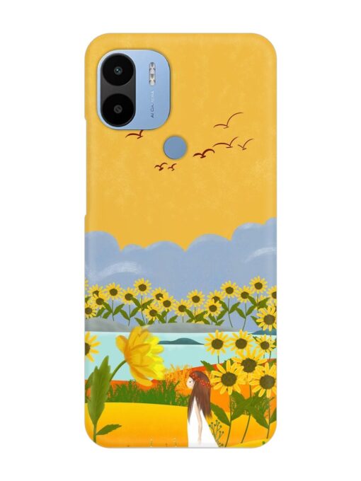 Beginning Of Autumn Snap Case for Poco C51