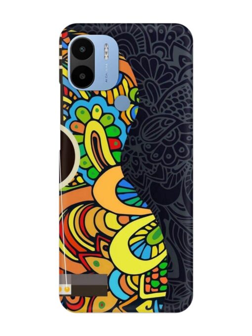 Guitar Vector Art Snap Case for Poco C51