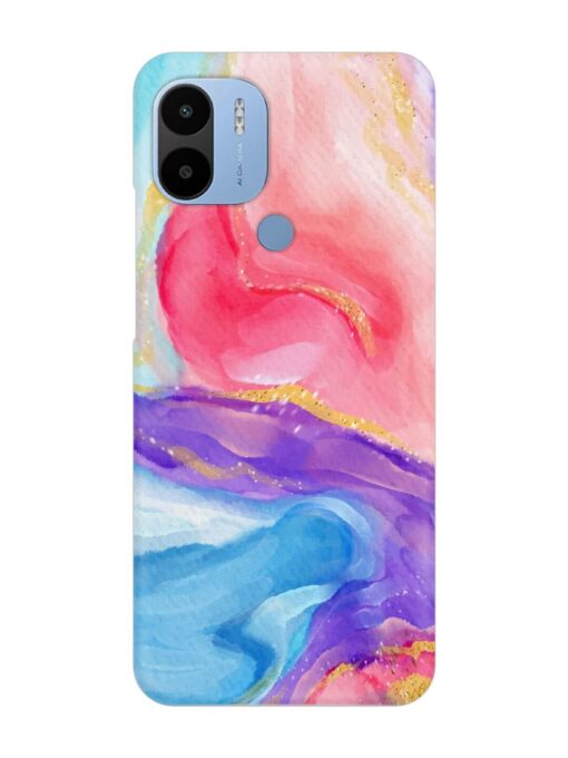 Watercolor Gradient Snap Case for Poco C51