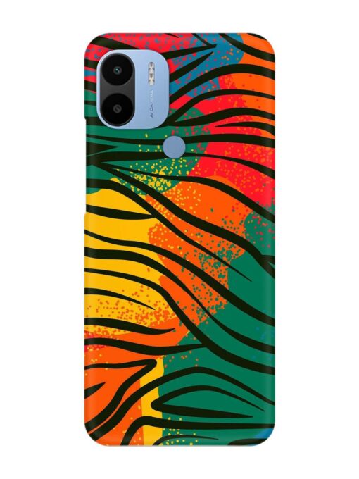 Bright Colorful Snap Case for Poco C51