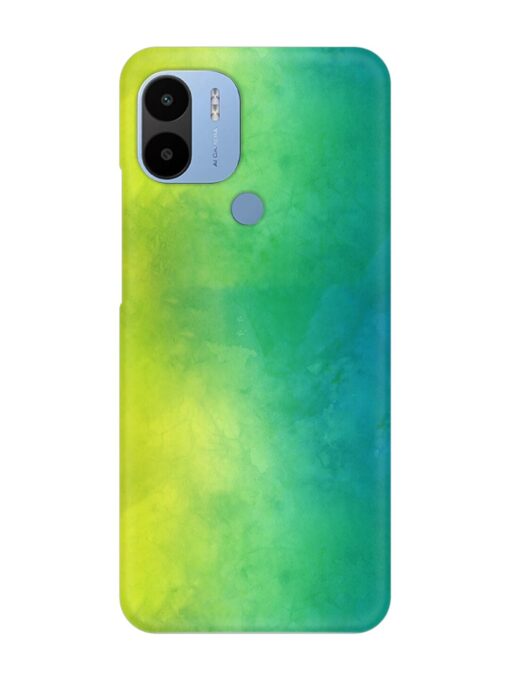 Yellow Green Gradient Snap Case for Poco C51