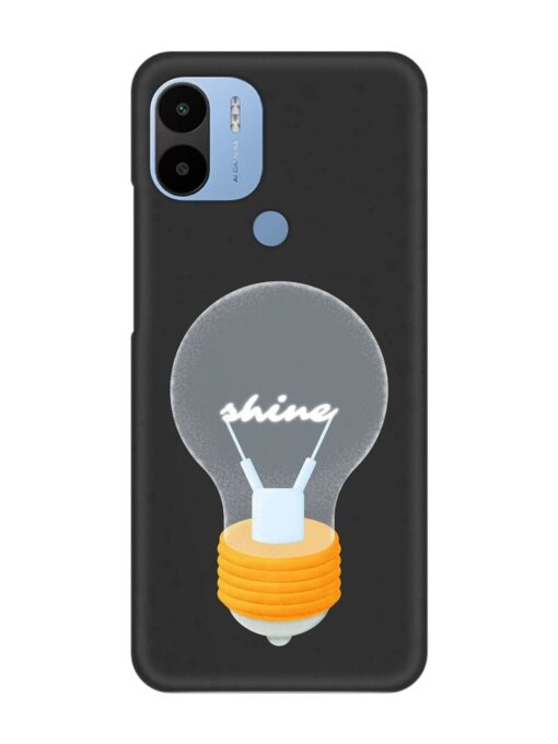 Bulb Background Snap Case for Poco C51 Zapvi