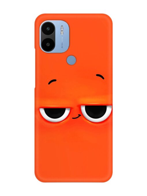 Smiley Face Snap Case for Poco C51