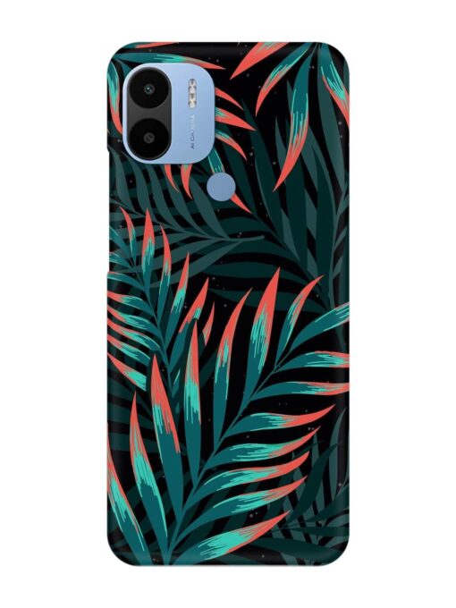 Green Leaf Art Snap Case for Poco C51