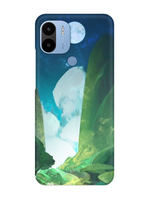 Abstract Art Of Nature Snap Case for Poco C51 Zapvi