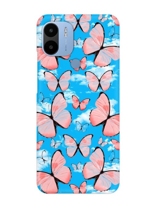 Seamless Pattern Tropical Snap Case for Poco C51