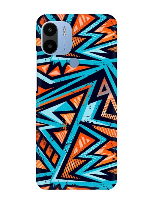 Abstract Seamless Grunge Snap Case for Poco C51