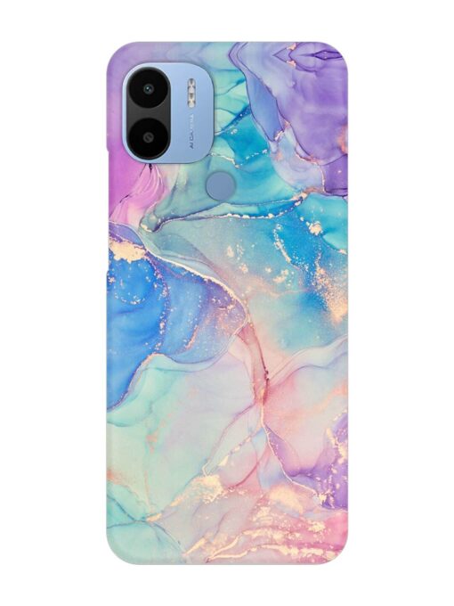 Alcohol Ink Colors Snap Case for Poco C51 Zapvi