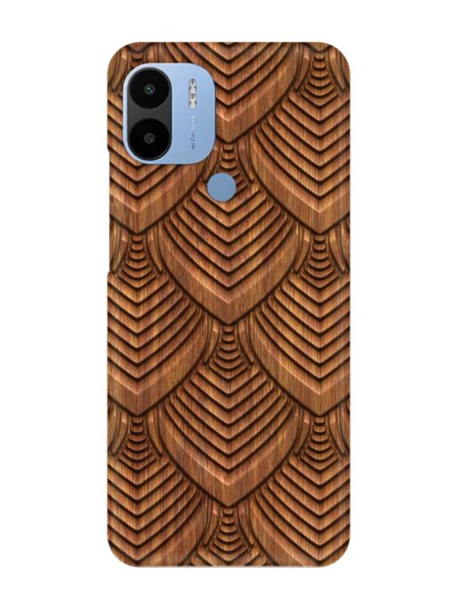 Carved Pattern On Snap Case for Poco C51