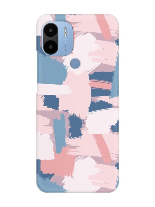 Vector Seamless Grunge Snap Case for Poco C51 Zapvi