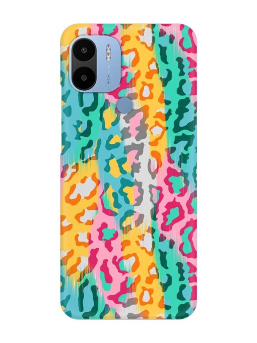 Seamless Vector Colorful Snap Case for Poco C51