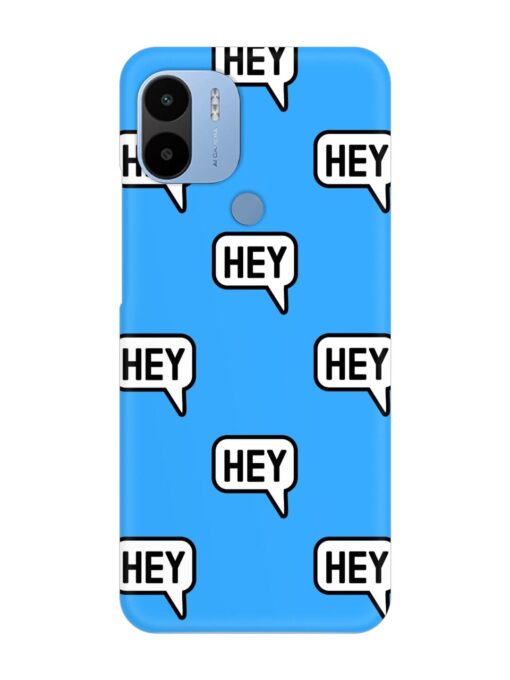 Hey Text Message Snap Case for Poco C51